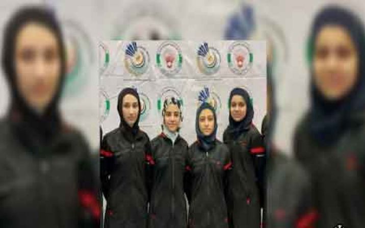 کسب نخستین مدال دختران قم در المپیاد بدمینتون کشور کسب نخستین مدال دختران قم در المپیاد بدمینتون کشور